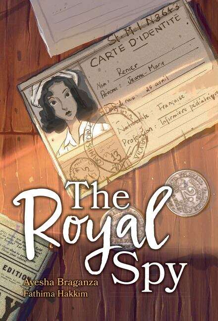 Book cover of The Royal Spy: Big Cat