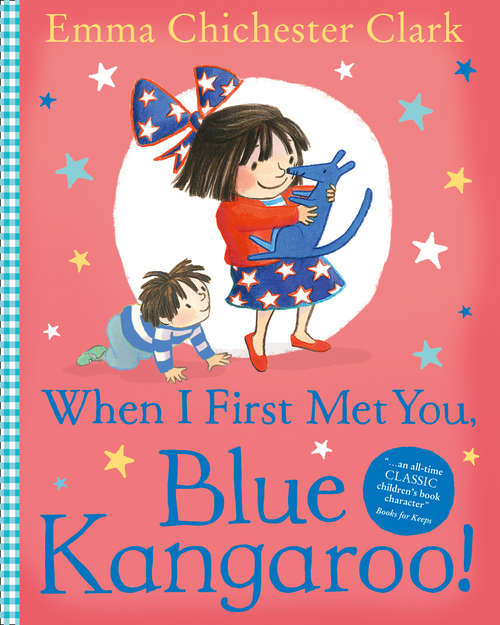 Book cover of When I First Met You, Blue Kangaroo! (ePub edition)