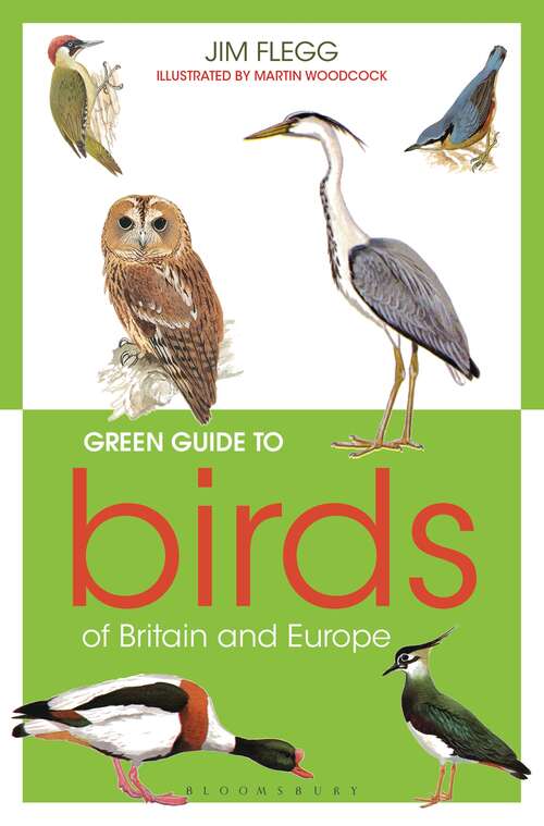 Book cover of Green Guide to Birds Of Britain And Europe (Green Guides)