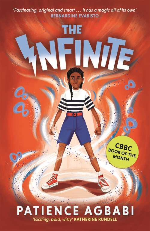 Book cover of The Infinite (The Leap Cycle #1)