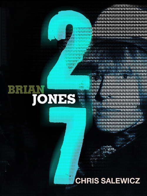 Book cover of 27: Brian Jones (The 27 Club Series #3)
