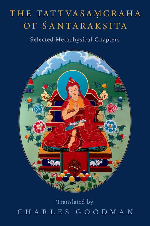 Book cover of The Tattvasa.mgraha of 'S=antarak.sita: Selected Metaphysical Chapters