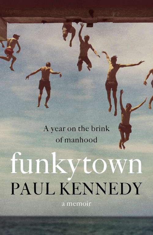 Book cover of Funkytown: A year on the brink of manhood