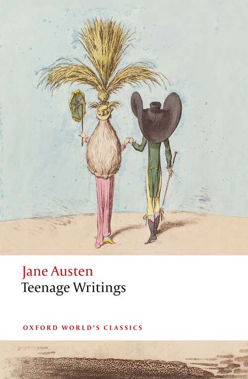 Book cover of Teenage Writings (5) (Oxford World's Classics)