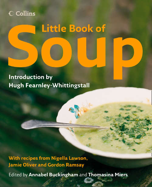 Book cover of Little Book of Soup (Text Only) (ePub edition)
