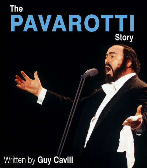 Book cover of The Pavarotti Story