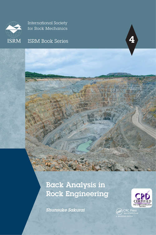 Book cover of Back Analysis in Rock Engineering (ISRM Book Series)