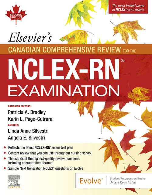 Book cover of Elsevier’s Canadian Comprehensive Review for the NCLEX-RN Examination - E-Book