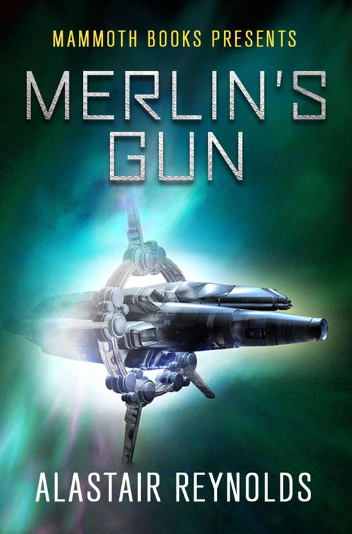 Book cover of Mammoth Books presents Merlin's Gun (Mammoth Books)