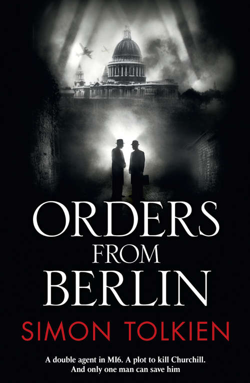 Book cover of Orders from Berlin (ePub edition)