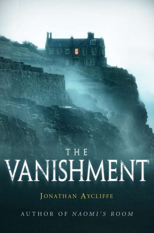 Book cover of The Vanishment