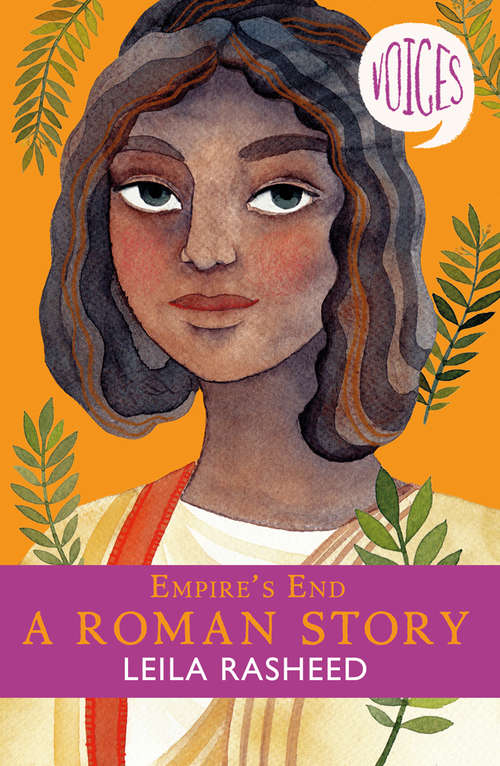 Book cover of Empire's End - A Roman Story (Voices Ser. #4)