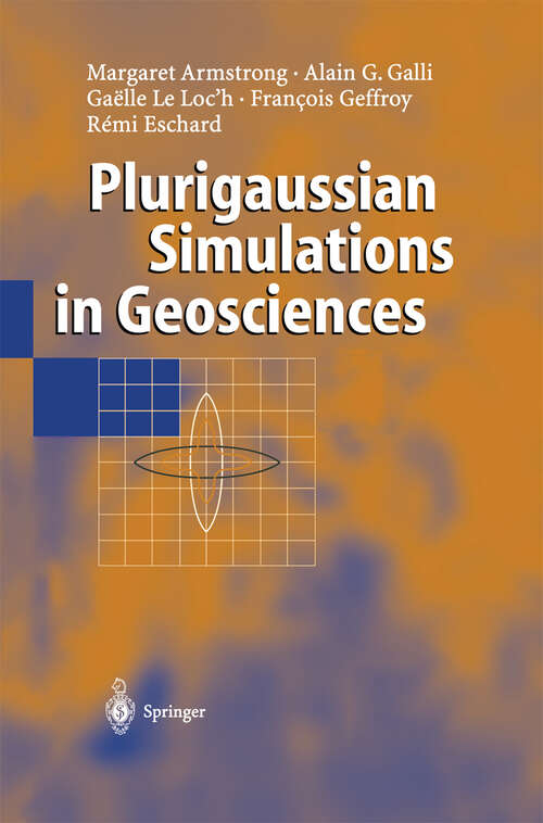 Book cover of Plurigaussian Simulations in Geosciences (2003)