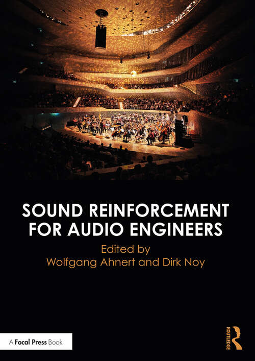 Book cover of Sound Reinforcement for Audio Engineers