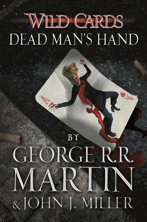 Book cover of Wild Cards: Dead Man's Hand (Wild Cards Ser. #7)