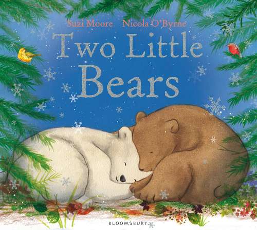 Book cover of Two Little Bears