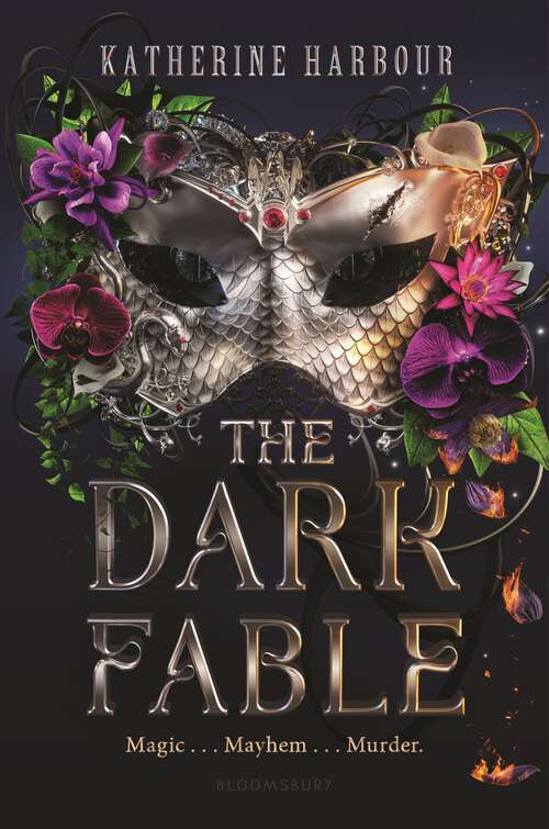 Book cover of The Dark Fable