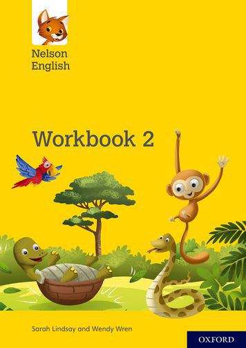 Book cover of Nelson English: Year 2/primary 3 Workbook 2