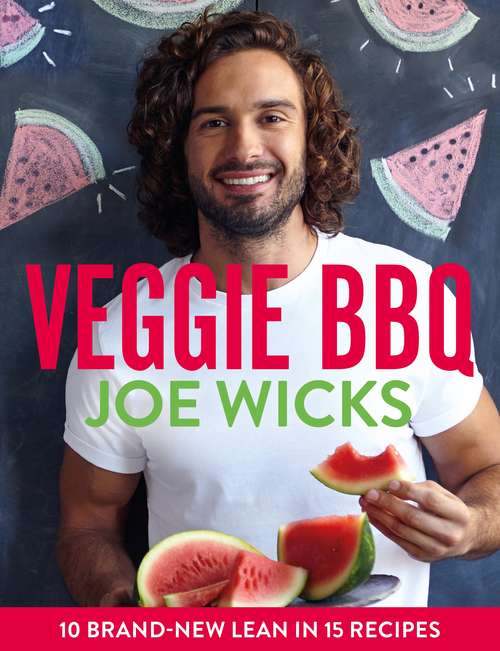 Book cover of Veggie BBQ: 10 brand-new Lean in 15 recipes