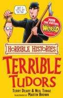Book cover of The Terrible Tudors