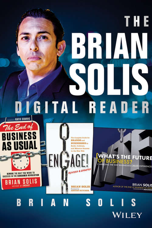 Book cover of The Brian Solis Digital Reader