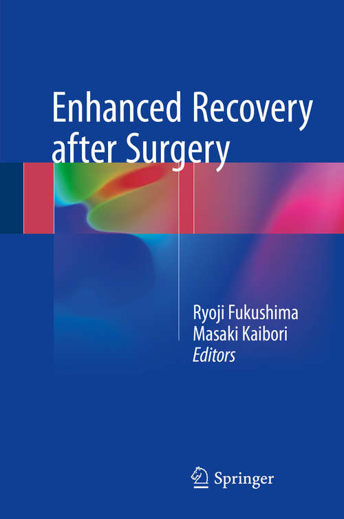 Book cover of Enhanced Recovery after Surgery