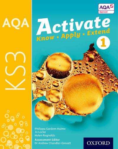 Book cover of Activate: Know - Apply - Extend