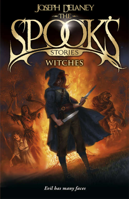 Book cover of The Spook's Stories: Witches (The Wardstone Chronicles #18)