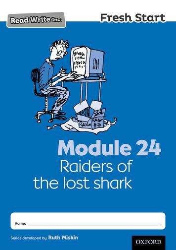 Book cover of Read Write Inc. Fresh Start Module 24 Game raider (PDF)