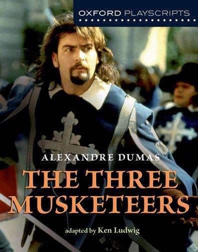 Book cover of The Three Musketeers (PDF)