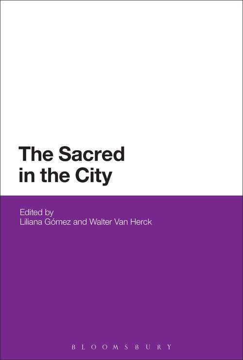 Book cover of The Sacred in the City
