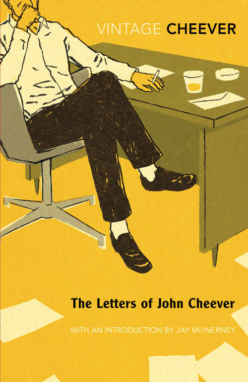 Book cover of The Letters Of John Cheever