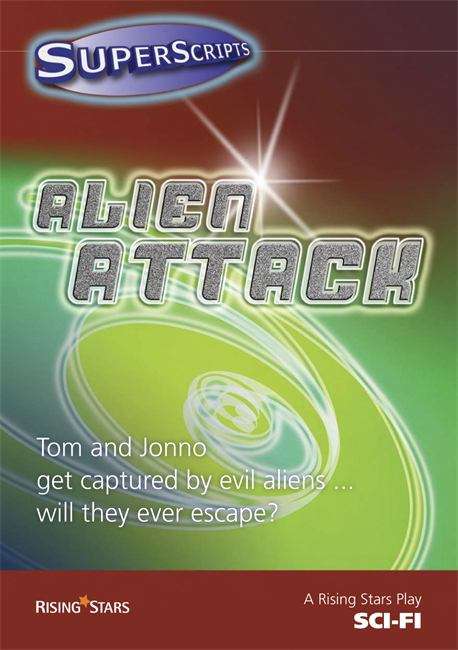 Book cover of SuperScripts: Alien Attack (PDF)