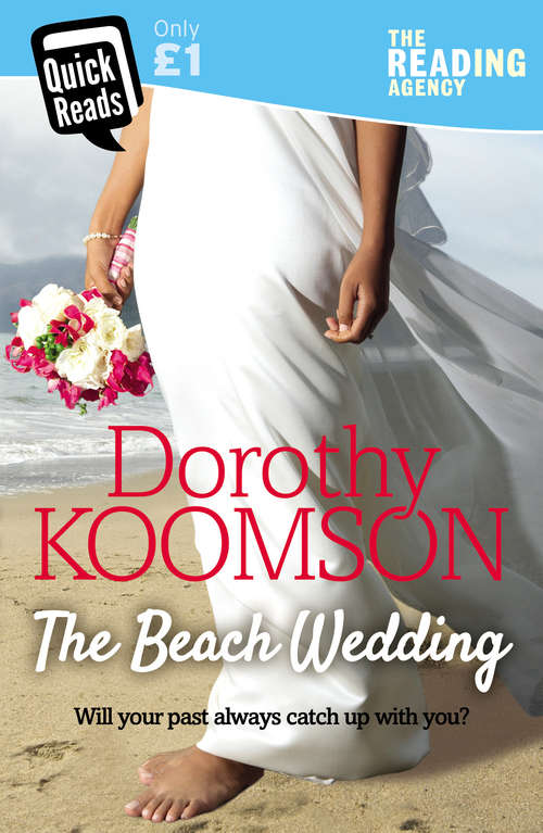 Book cover of The Beach Wedding