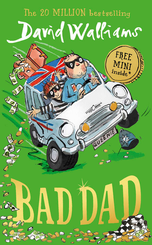 Book cover of Bad Dad (ePub edition)
