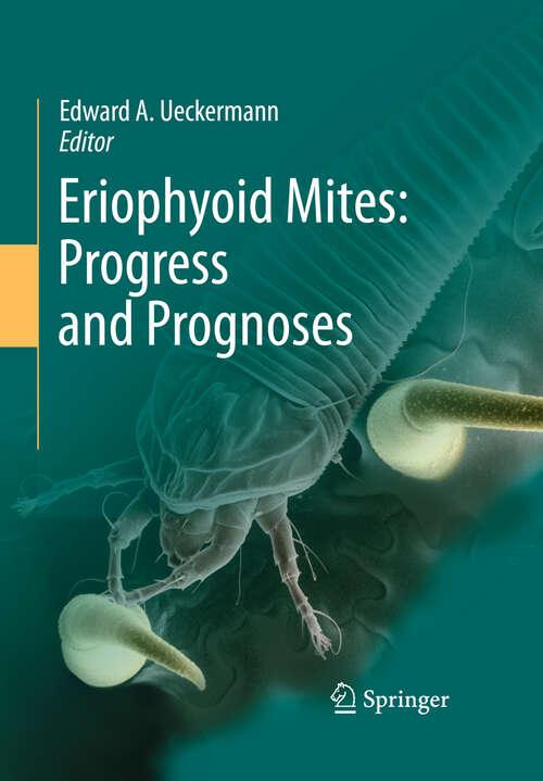 Book cover of Eriophyoid Mites: Progress and Prognoses (2010)