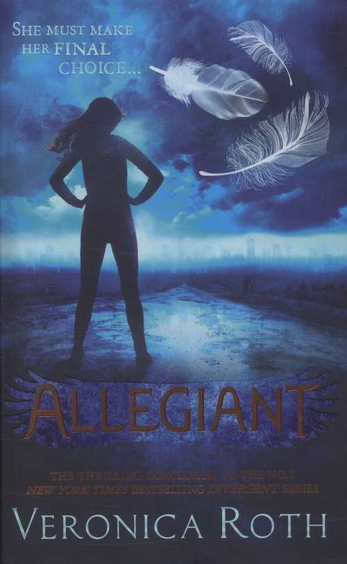 Book cover of Allegiant (Divergent, Book 3) (PDF)