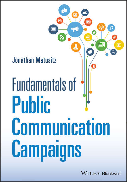Book cover of Fundamentals of Public Communication Campaigns