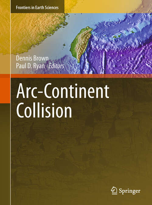 Book cover of Arc-Continent Collision (2011) (Frontiers in Earth Sciences)
