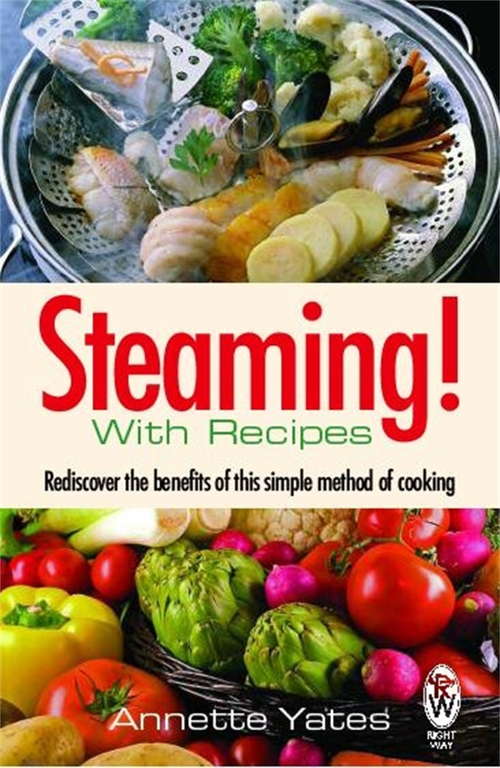 Book cover of Steaming!: With Recipes