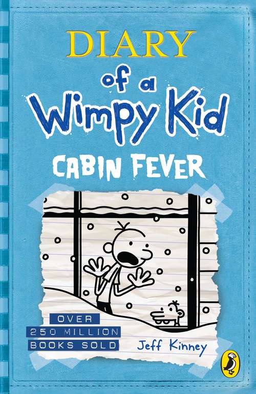 Book cover of Cabin Fever: Book 6: Cabin Fever (english-mandarin Bilingual Edition Parts 1 And 2) (Diary of a Wimpy Kid #6)