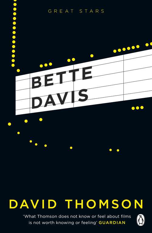 Book cover of Bette Davis (Great Stars Ser.)