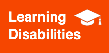 Graduate cap.  Learning Disability